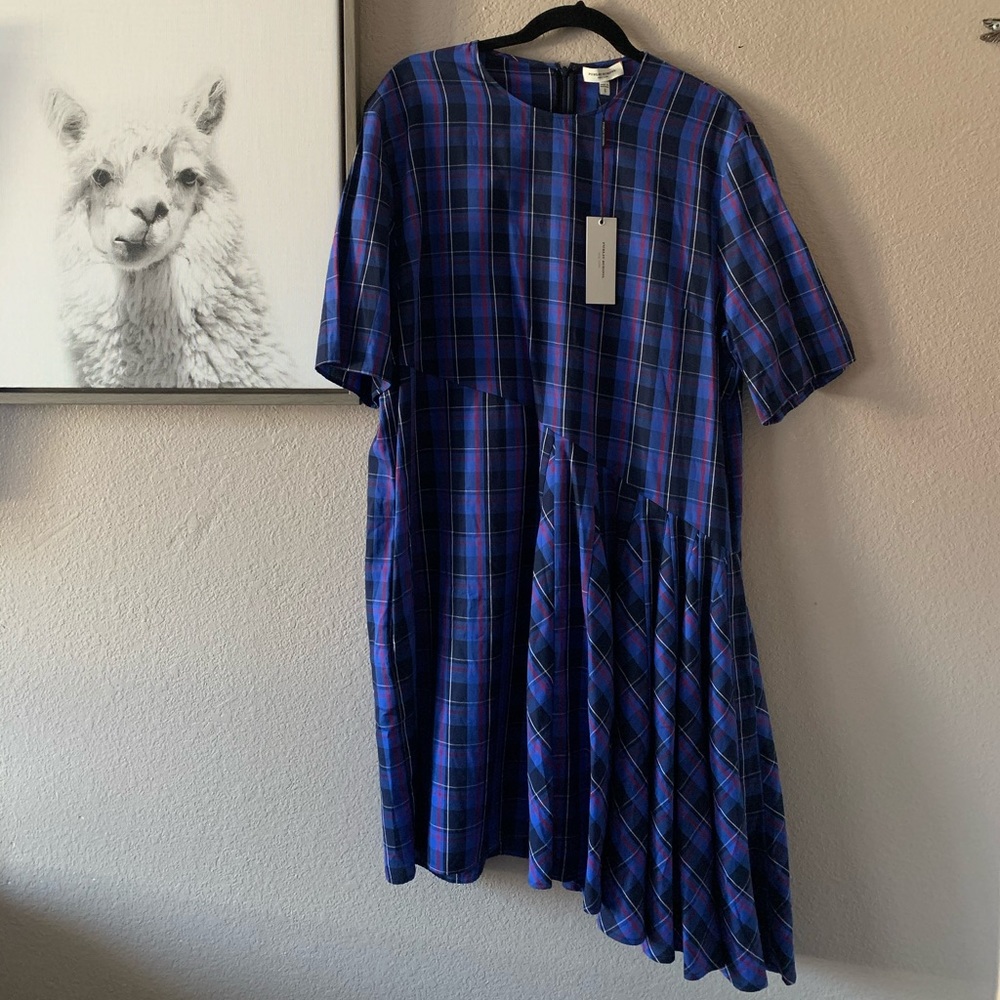 NWT Public School NY Plaid Dress